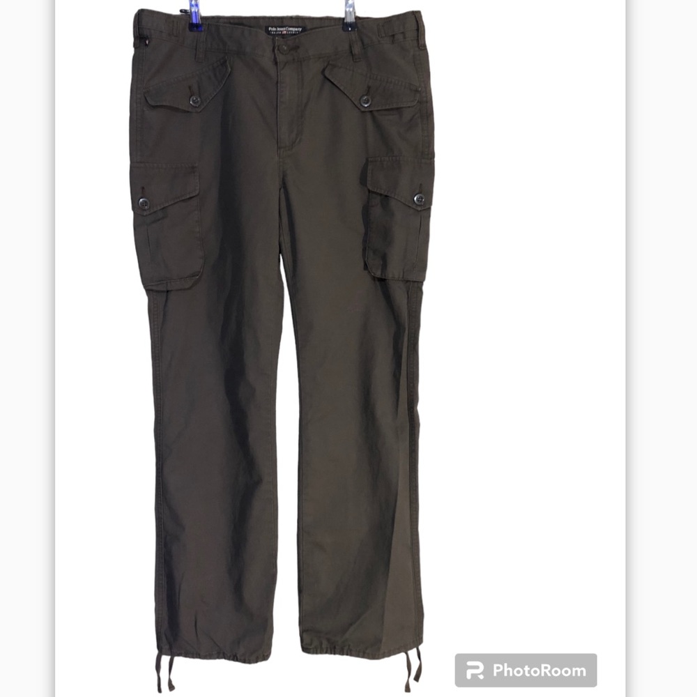 Vintage polo jeans company Ralph Lauren utility cargo pants